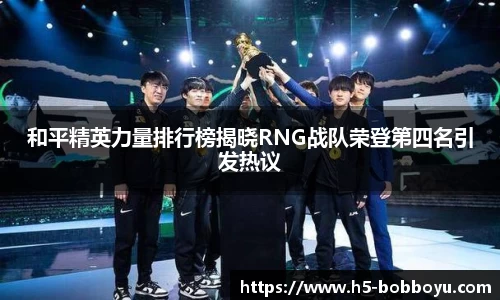 和平精英力量排行榜揭晓RNG战队荣登第四名引发热议
